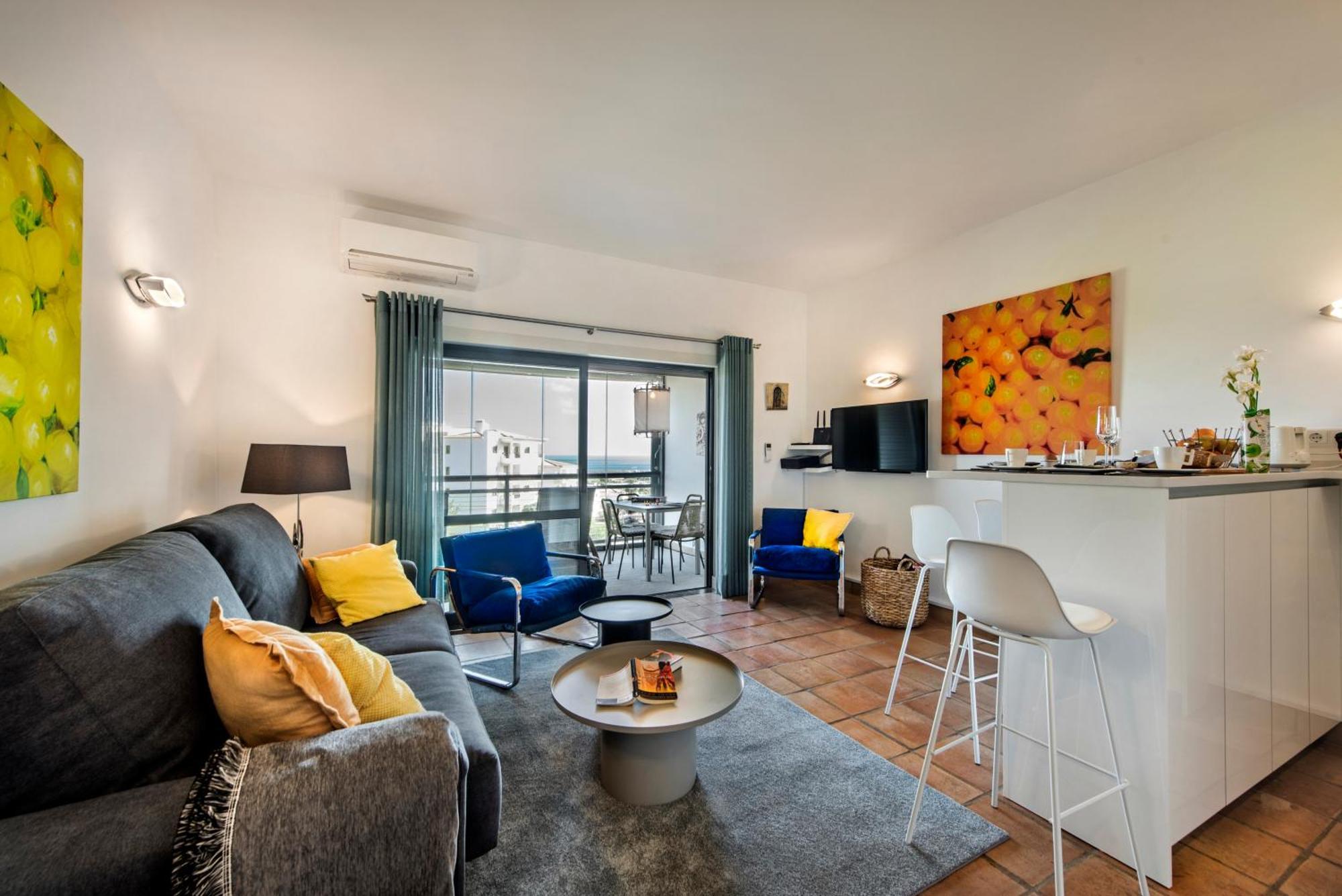 T1 Marina Park Vista Mar Leilighet Lagos Eksteriør bilde