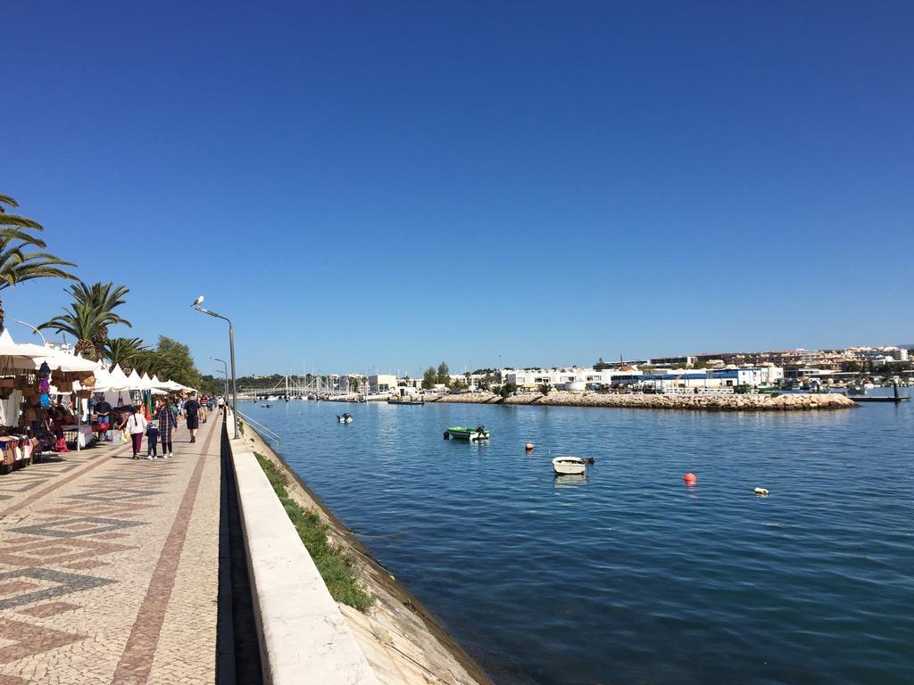 T1 Marina Park Vista Mar Leilighet Lagos Eksteriør bilde